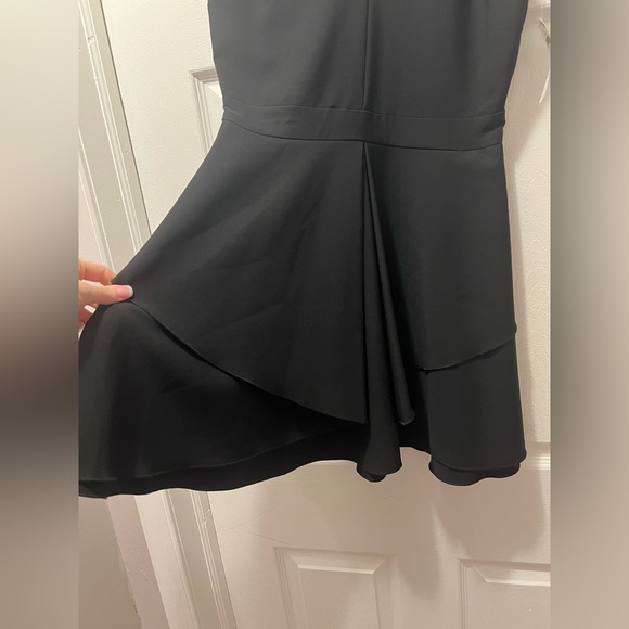 NWT Bar III - Deep Black Dress - size Medium - Picture 3 of 6